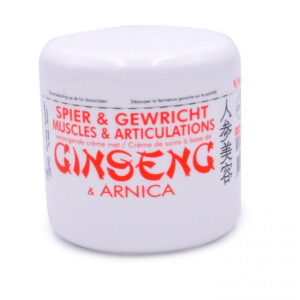 Ginseng crème voor spieren en gewrichten