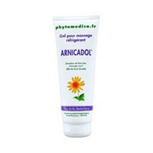 Arnicadol gel voor verkoelende massage|Tube de 250 ml