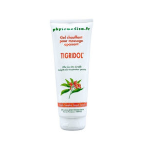 Tigridol verwarmende gel voor kalmerende massage