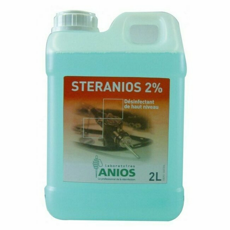 Steranios 2% instrumentendesinfectie