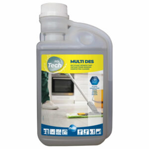 Poltech Multi Des reingings- en desinfectiemiddel|Flacon van 1 L