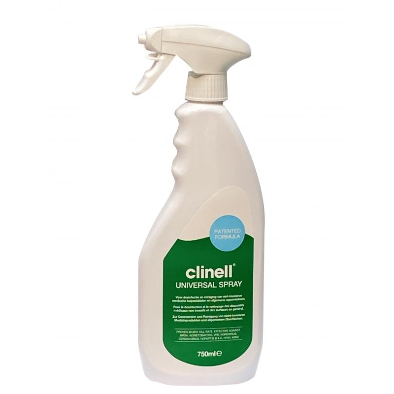 Clinell Universal Spray alcoholvrije ontsmettingsreiniger