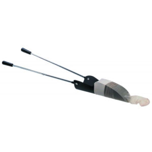 Kousenaantrekker met telescopische armen