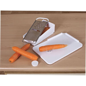 Snijplank met mandoline