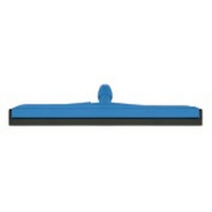 Vloerwisser polypro met dubbelblad  zwart  multi-gebruik  blauw