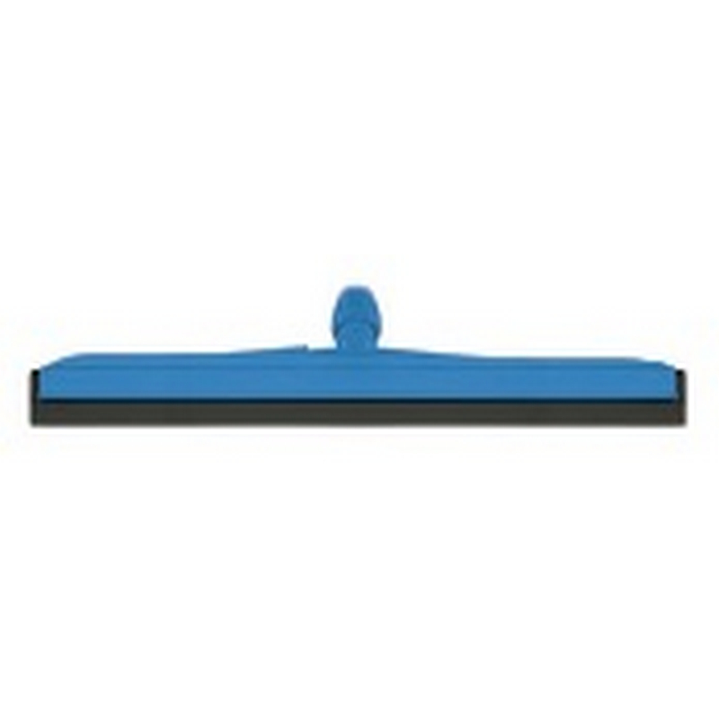 Vloerwisser polypro met dubbelblad zwart multi-gebruik blauw
