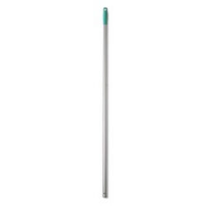 Aluminium steel met groene handgreep