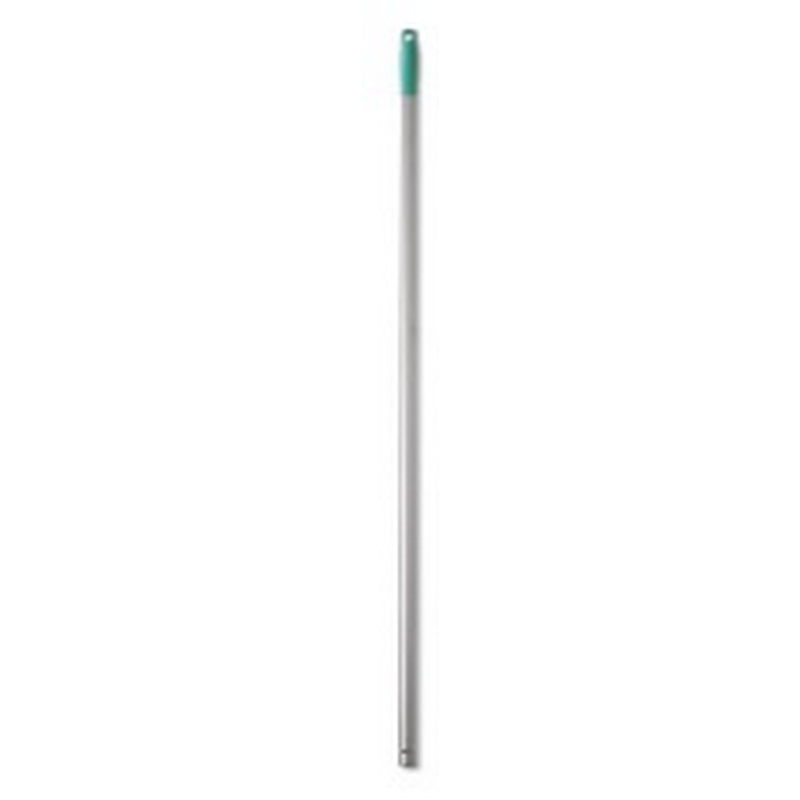 Aluminium steel met groene handgreep