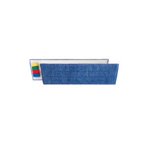 Klittenband microvezelmop Ultrasafe blauw voor klittenbandsysteem