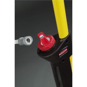 Rode dop voor vloermop Pulse Rubbermaid