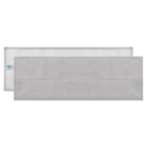 Banden in microvezel met klittenband voor wasbare oppervlakken Clean Glass