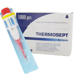 Hygiënische thermometerhoes