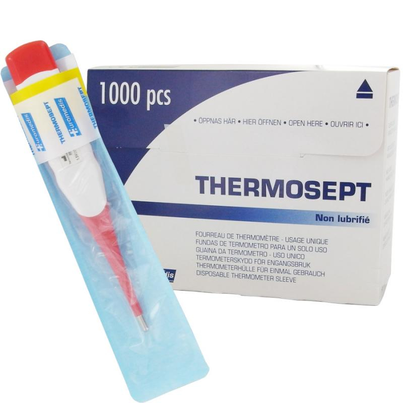 Hygiënische thermometerhoes