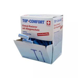 Wegwerpscheermesjes  Top Comfort   2 mesjes