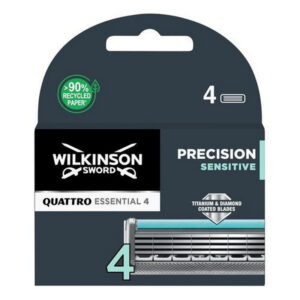 Mesjes voor scheermes 4 mesjes Wilkinson 039.304