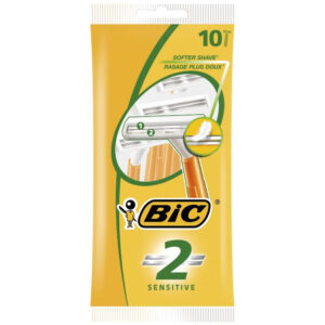 Wegwerpscheermesjes 2 mesjes Bic