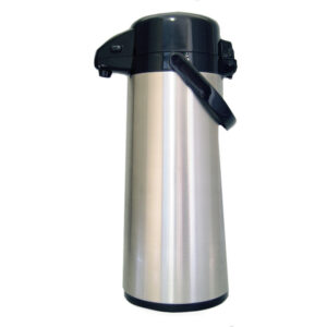 Thermoskannen met pomp