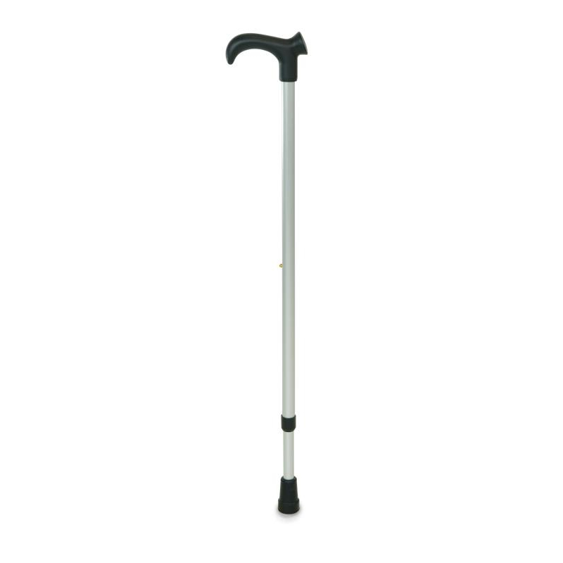 Wandelstok met hard Derby-handvat