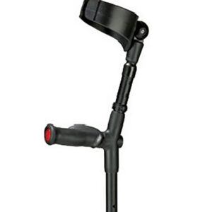 Engelse kruk XL alu met soepel anatomisch handvat