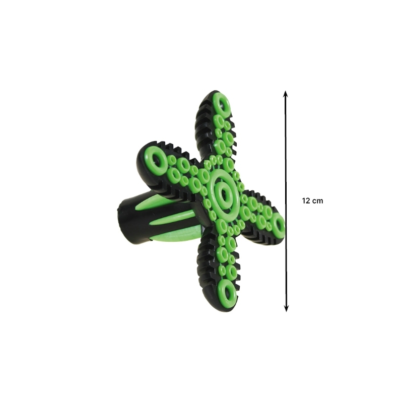 Stabilisatiedop Gecko voor wandelstok 19 mm
