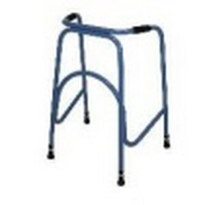 Vast looprek Omega blauw