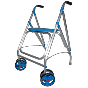 Rollator met 2 zwenbare wielen Ara-D