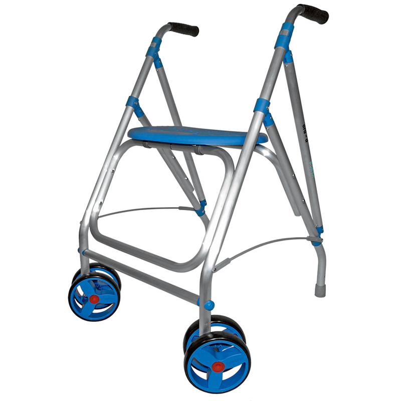 Rollator met 2 zwenbare wielen Ara D