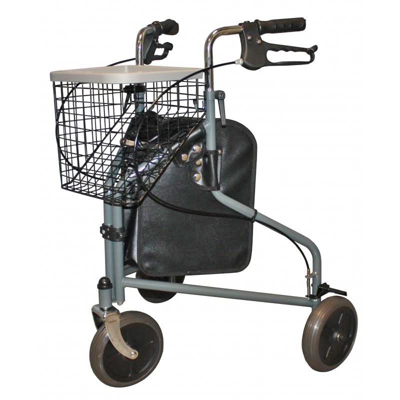 Plooibare 3 wiel rollator PlTA3908