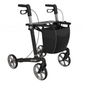 Rollator Athlon SL - Classic wheels - Carbon|zwart