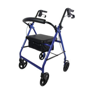 Rollator met 4 wielen aluminium Identités