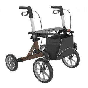 Rollator bariatrisch 4 wielen Explorer Medium / Large