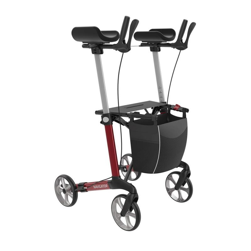 Rollator 4 wielen Navigator Large