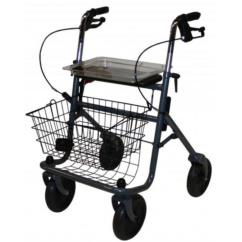 Opvouwbare rollator met 4 wielen TA3903