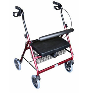 Opvouwbare bariatrisch rollator 4 wielen Fortissimo TA3942