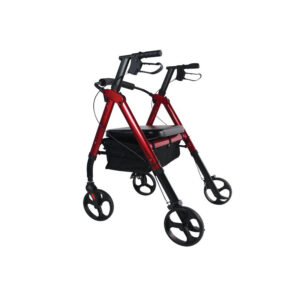 Inklapbare bariatrish rollator 4 wielen Neo XL Identités