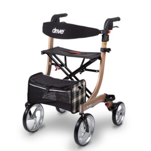 ROLLATOR 4W ELK TERR NITRO M CHAMPAGNE/520472 Y155|Champagne|Champagne
