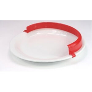 Afneembare bordrand rood