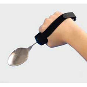 Velcroband voor ergonomisch bestek