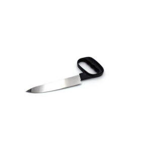 Chefmes met ergonomisch handvat