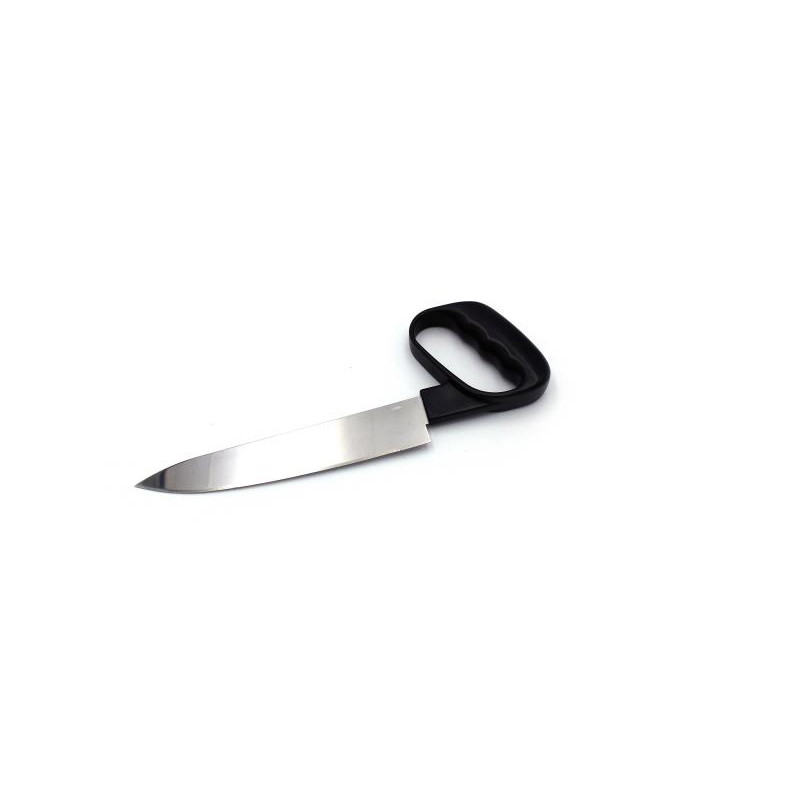Chefmes met ergonomisch handvat