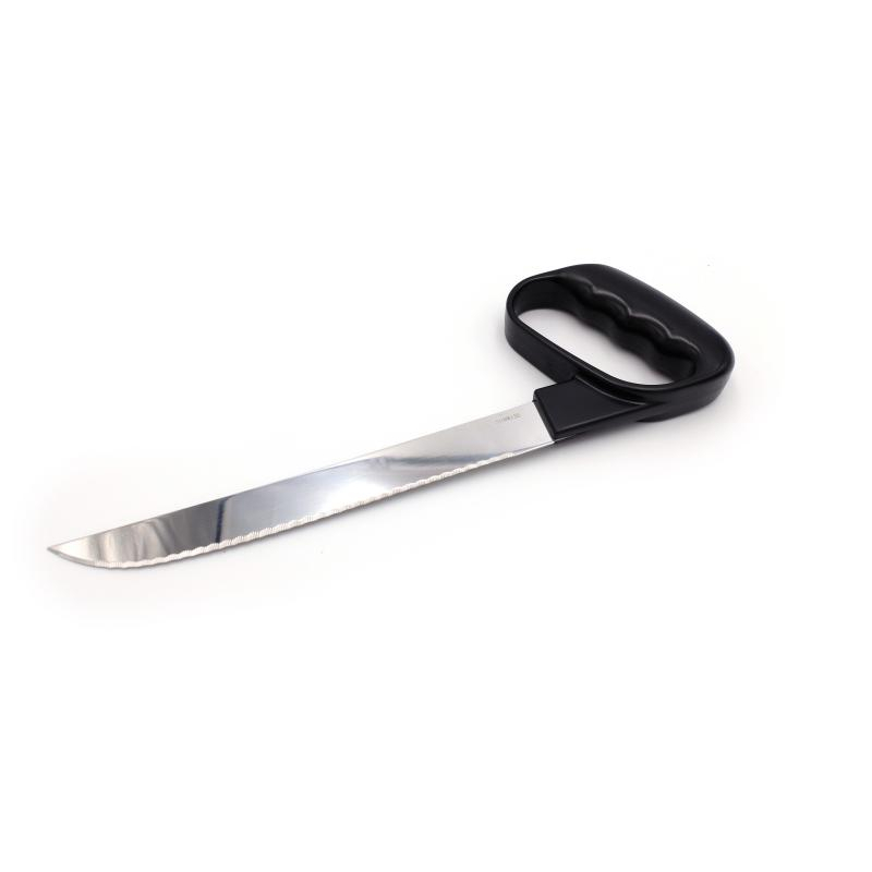 Snijmes met ergonomisch handvat