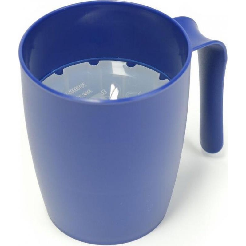 Sasscup tremorbeker 150 cc blauw