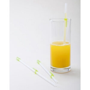 Set van 2 rietjes One-Way 18 en 26 cm