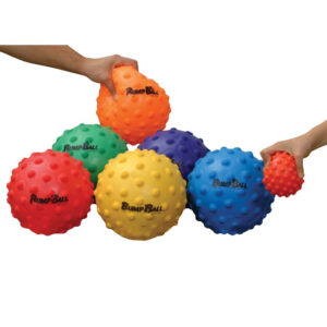 Set van 6 tactile ballen