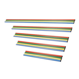 Set van 10 kunststoffen