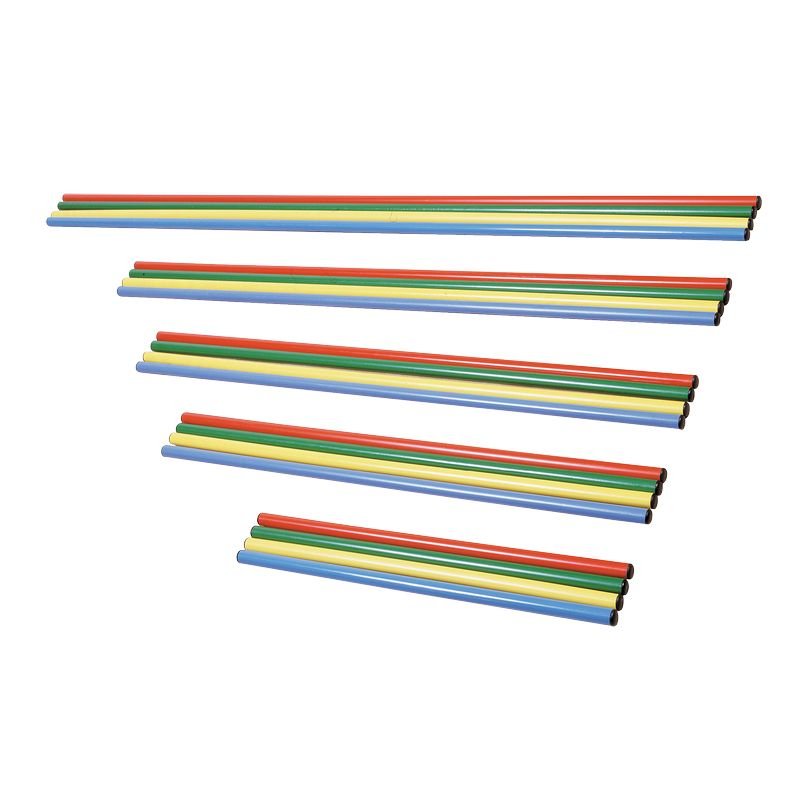 Set van 10 kunststoffen