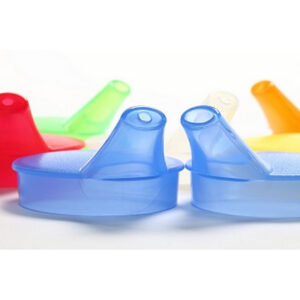Drinktuitje Ornamin gropte opening van 13 x 6 mm transparant voor Thermosana