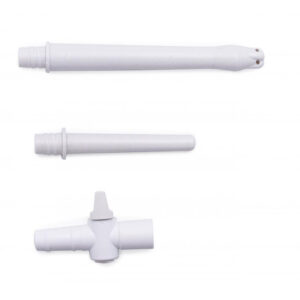 Vervangset voor irrigator (kraan + 2 canules)