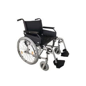 Rolstoel Rotec XL met voetsteunen  zitbreedte 56 cm