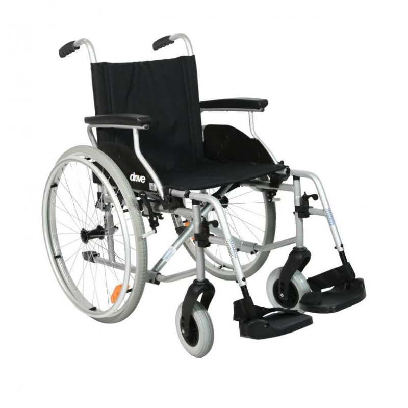 Ecotec plooibare rolstoel